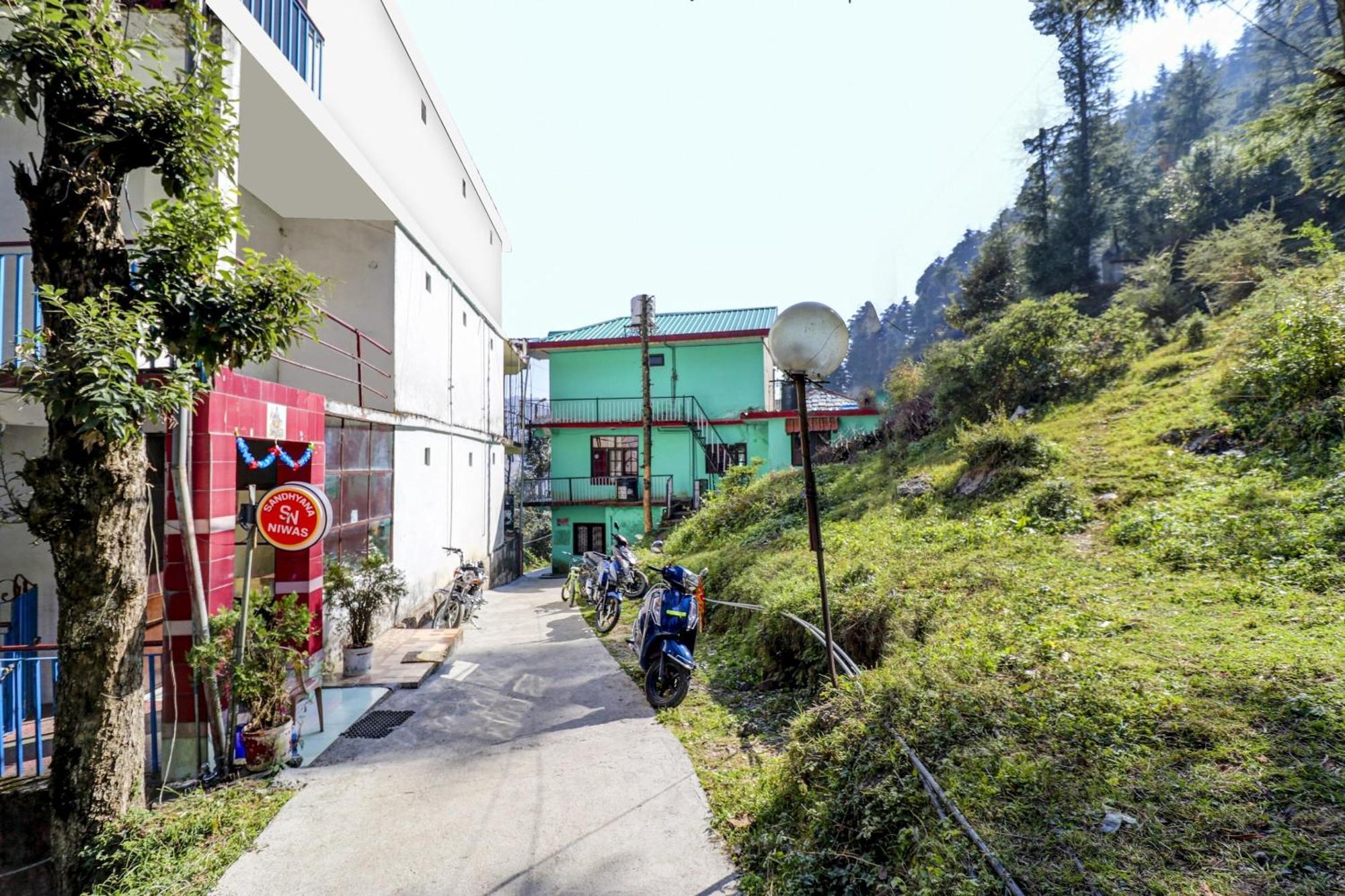 Hotel O Sandhyana Inn McLeod Ganj Exterior photo